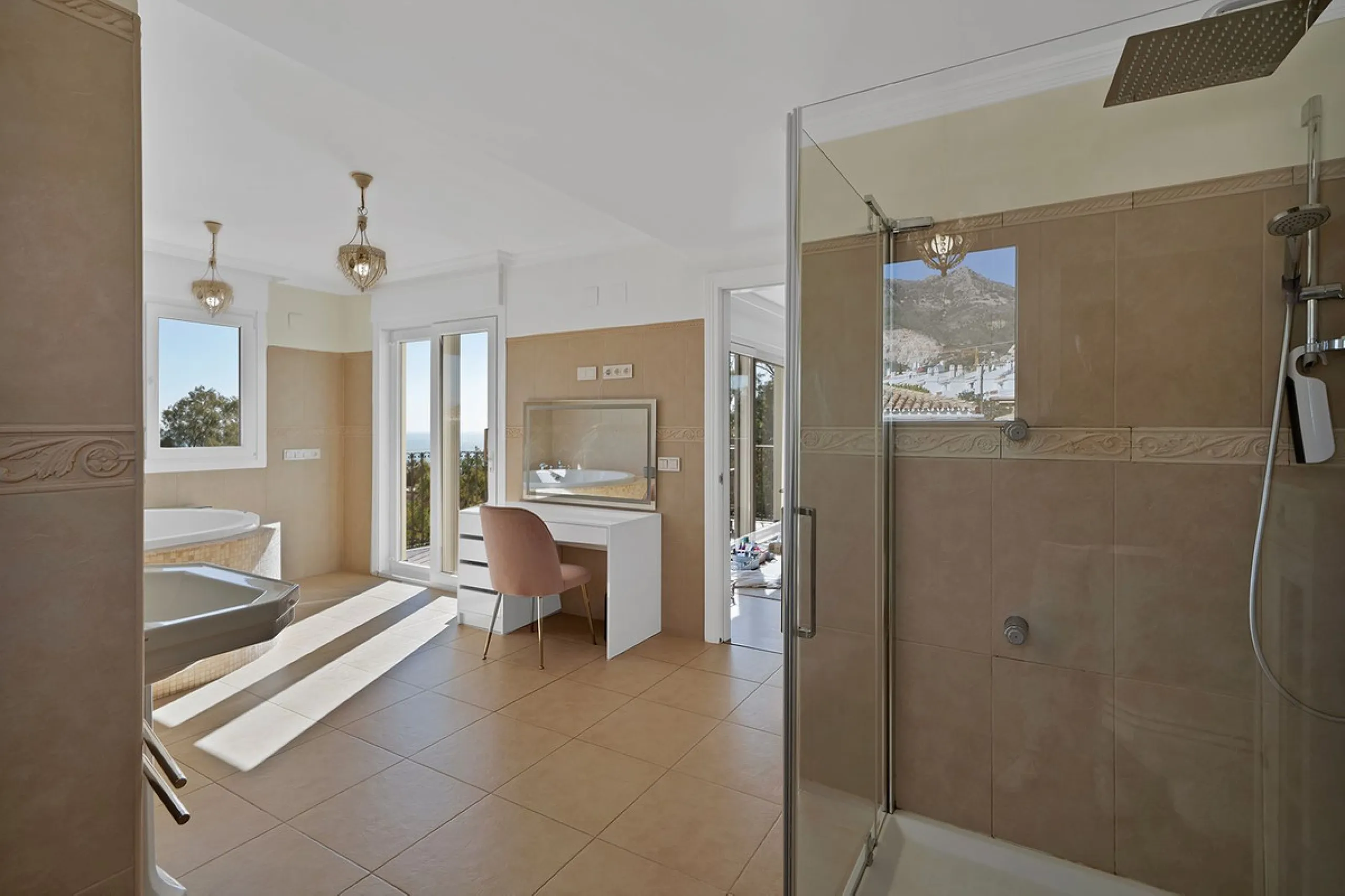 Set within one of Benalmádena's most sought-after residential enclaves, this exceptional detached villa is a refined expression of Mediterranean luxury, where contemporary comfort meets enduring Andalusian character.