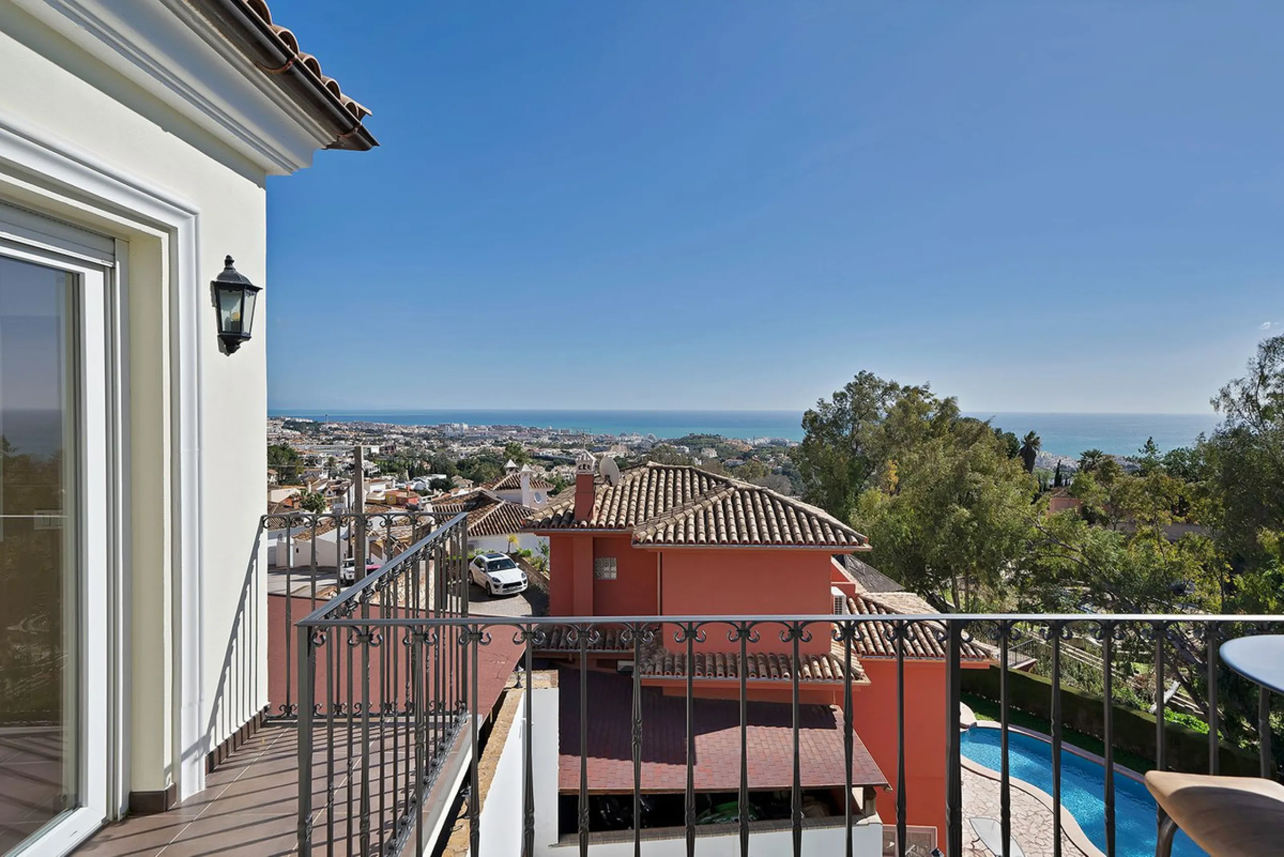 Set within one of Benalmádena's most sought-after residential enclaves, this exceptional detached villa is a refined expression of Mediterranean luxury, where contemporary comfort meets enduring Andalusian character.