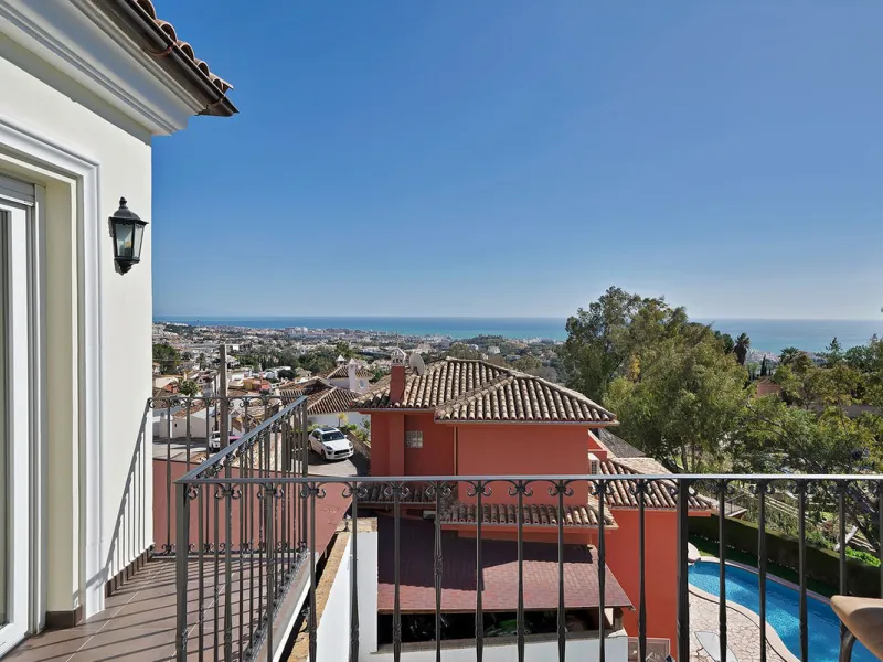 Set within one of Benalmádena's most sought-after residential enclaves, this exceptional detached villa is a refined expression of Mediterranean luxury, where contemporary comfort meets enduring Andalusian character.