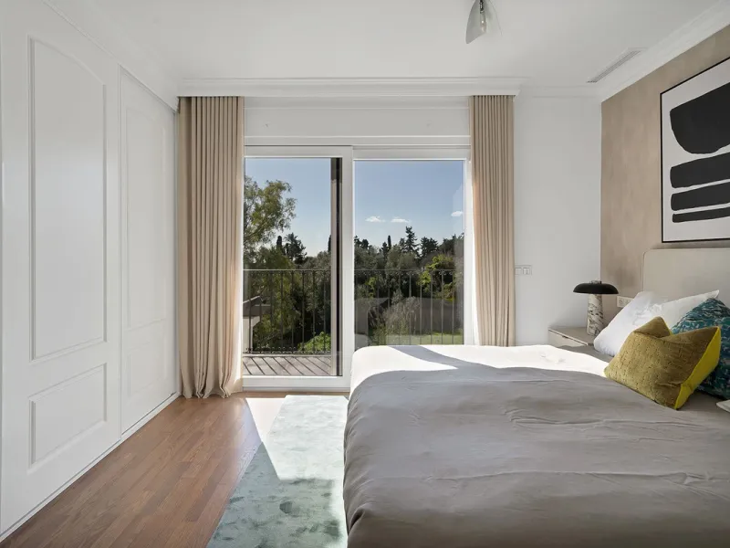 Set within one of Benalmádena's most sought-after residential enclaves, this exceptional detached villa is a refined expression of Mediterranean luxury, where contemporary comfort meets enduring Andalusian character.