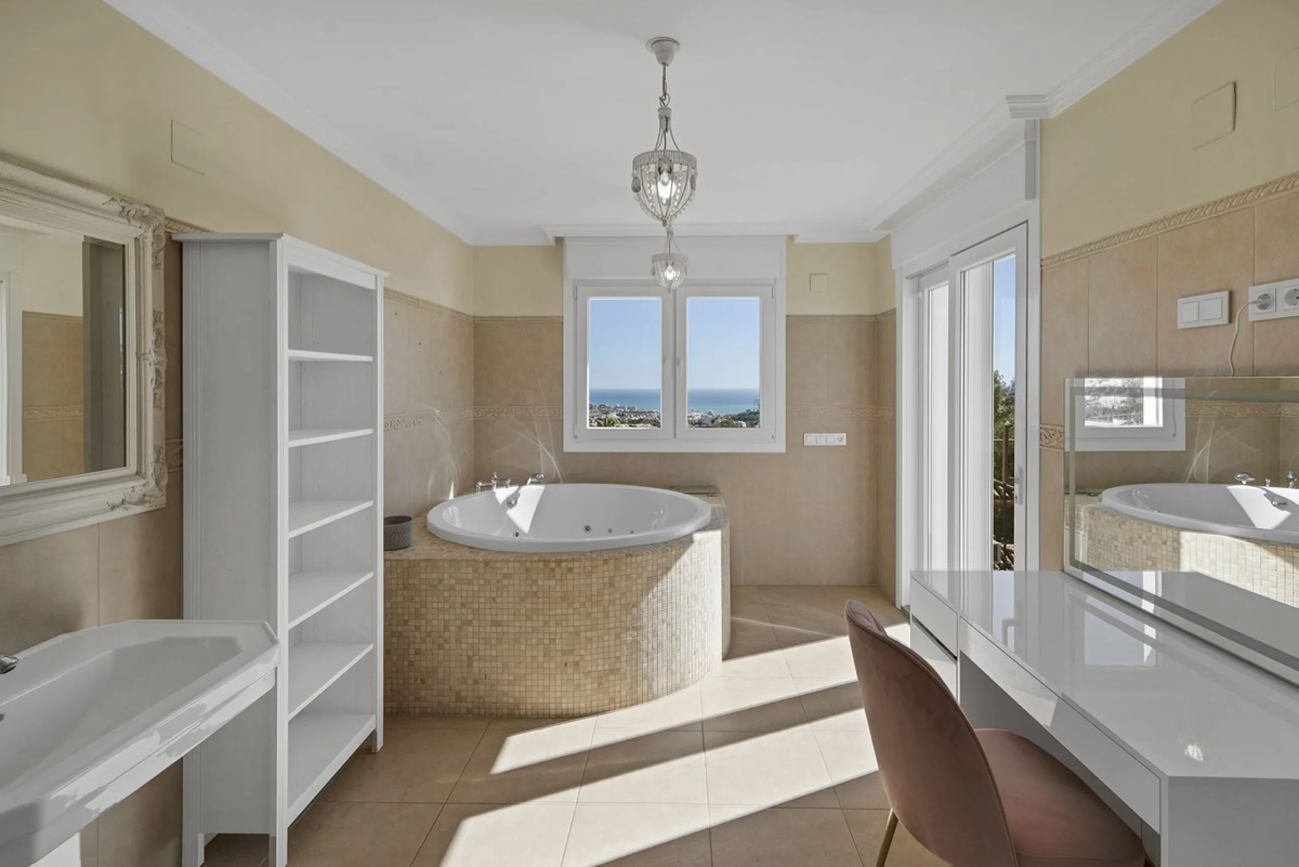 Set within one of Benalmádena's most sought-after residential enclaves, this exceptional detached villa is a refined expression of Mediterranean luxury, where contemporary comfort meets enduring Andalusian character.