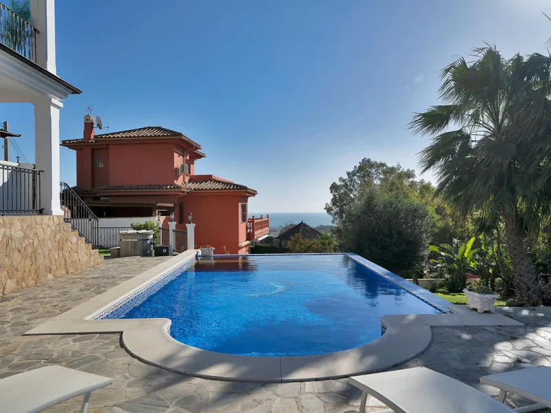 Set within one of Benalmádena's most sought-after residential enclaves, this exceptional detached villa is a refined expression of Mediterranean luxury, where contemporary comfort meets enduring Andalusian character.