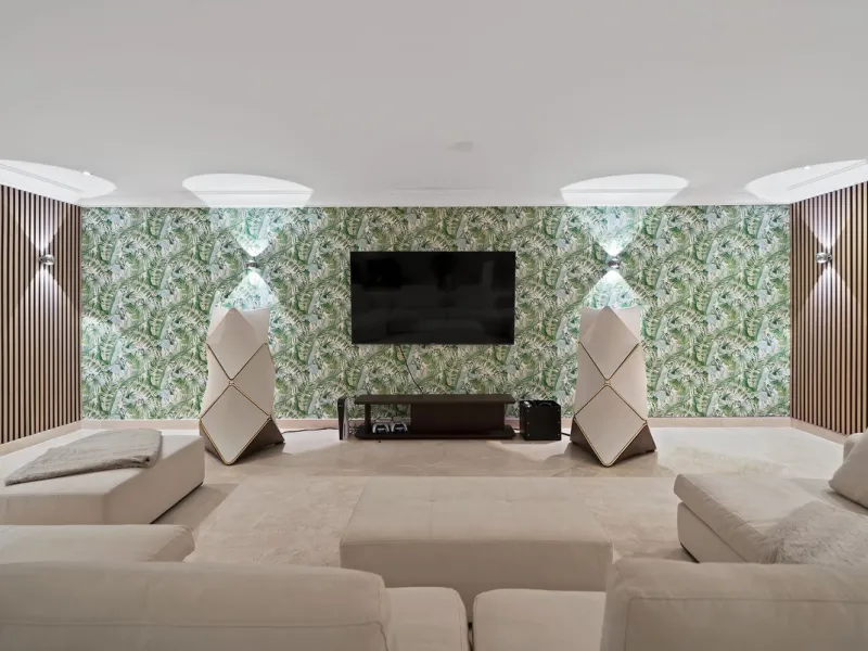 Set within the exclusive gated community of Monte Mayor, this exceptional south-facing detached villa offers breathtaking panoramic sea views from a generous 4,075m² plot. This villa stands out from most due to the elegant combination of Andalucian archit