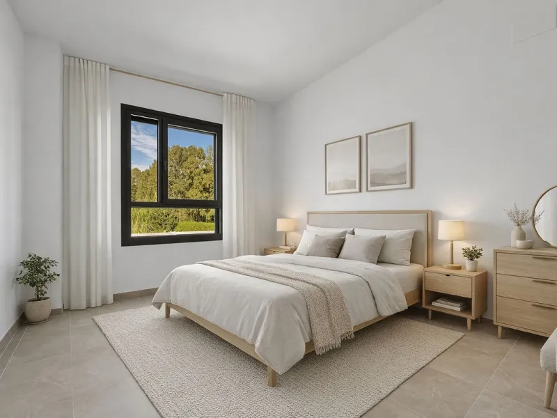Modern 3-Bedroom Corner Apartment with West Orientation in Casares Beach