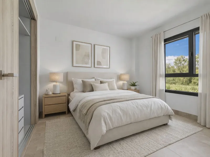 Modern 3-Bedroom Corner Apartment with West Orientation in Casares Beach