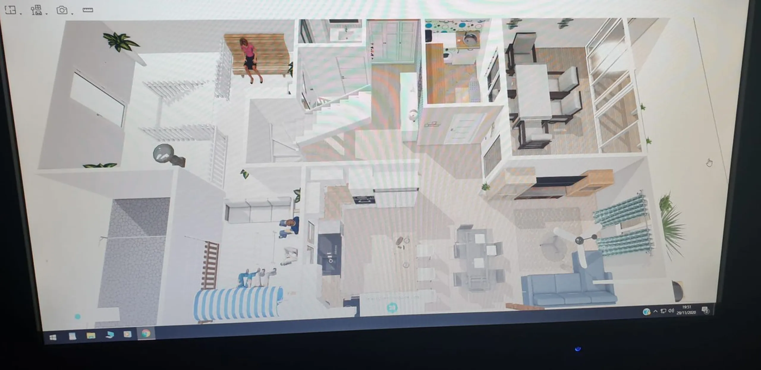 Spectacular Designer Semi-Detached House: Space, Efficiency, and Total Connectivity