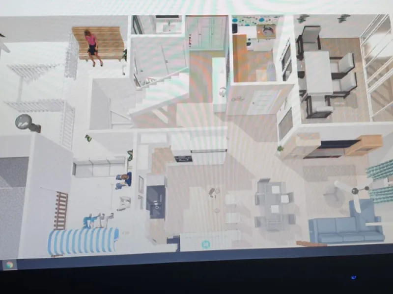 Spectacular Designer Semi-Detached House: Space, Efficiency, and Total Connectivity
