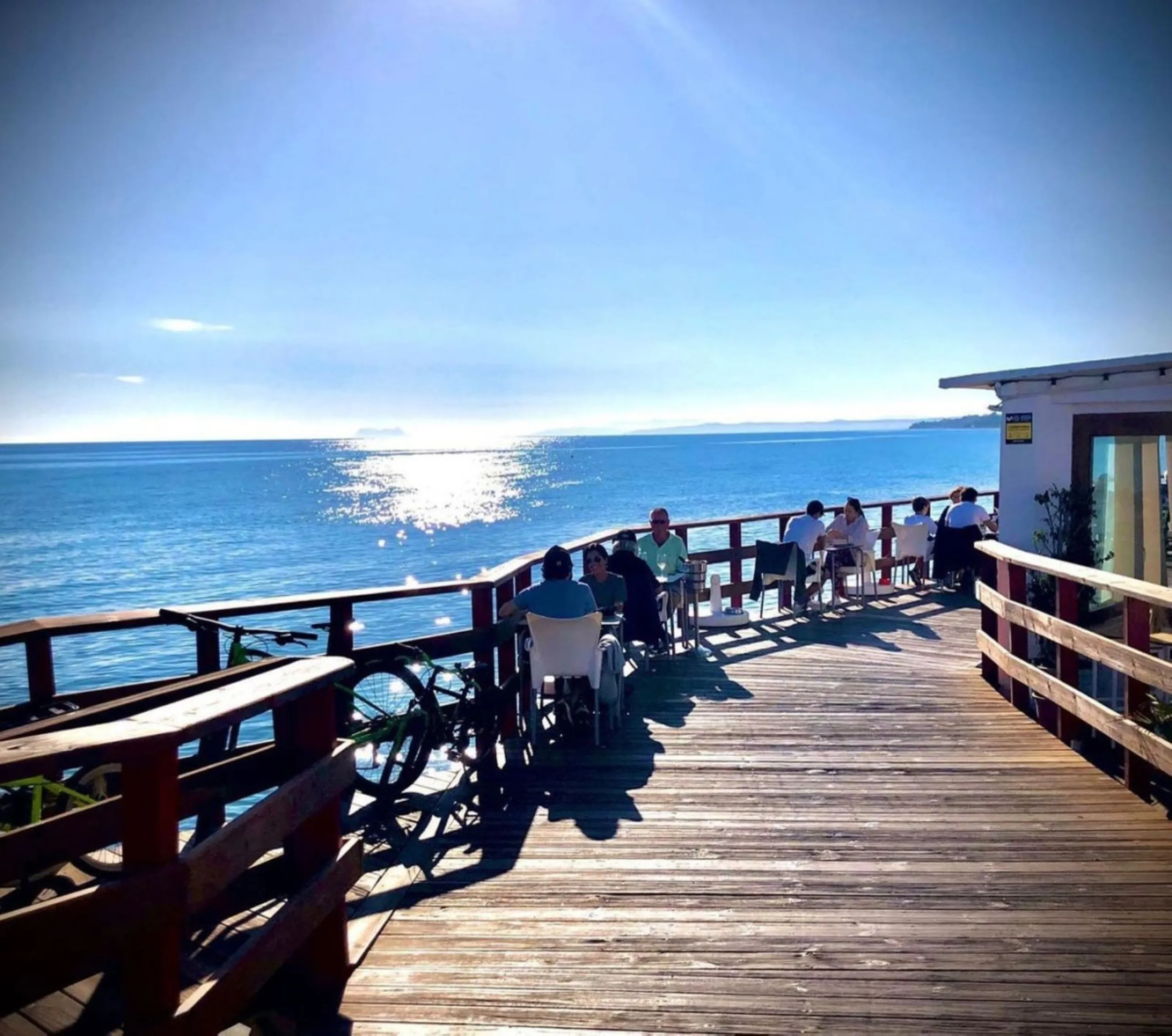 First line beach complex. Direct access to beach promenade, mediteranean sea and beach restaurants.