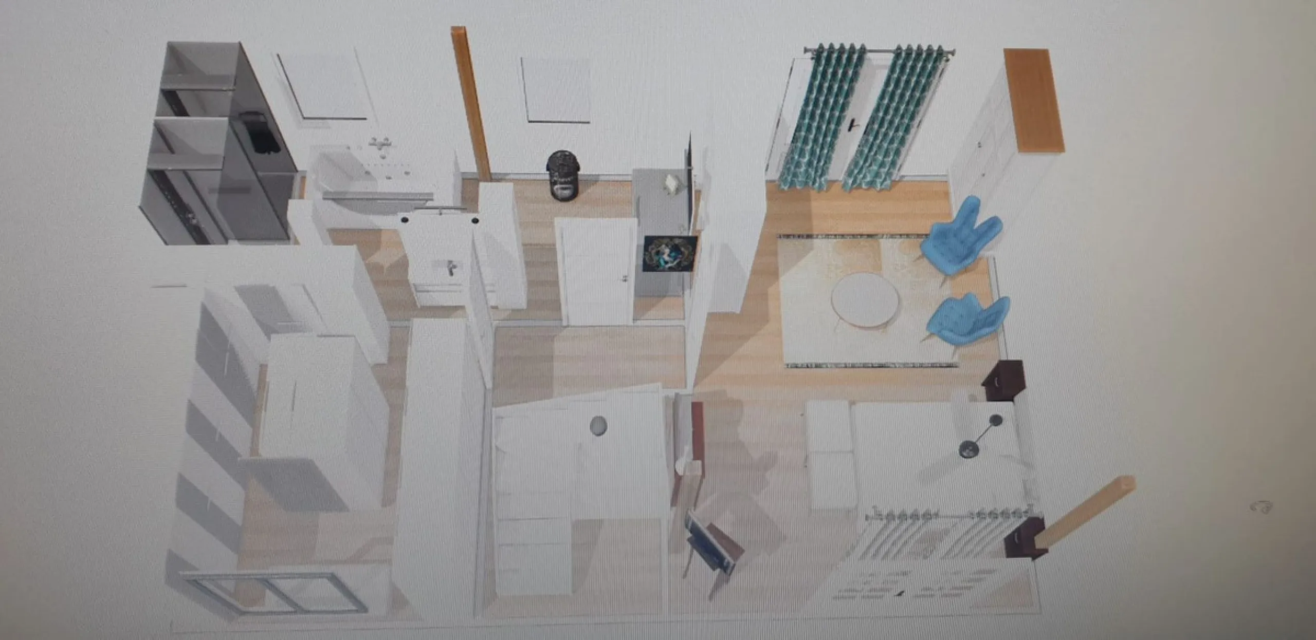 Spectacular Designer Semi-Detached House: Space, Efficiency, and Total Connectivity