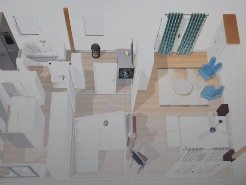 Spectacular Designer Semi-Detached House: Space, Efficiency, and Total Connectivity