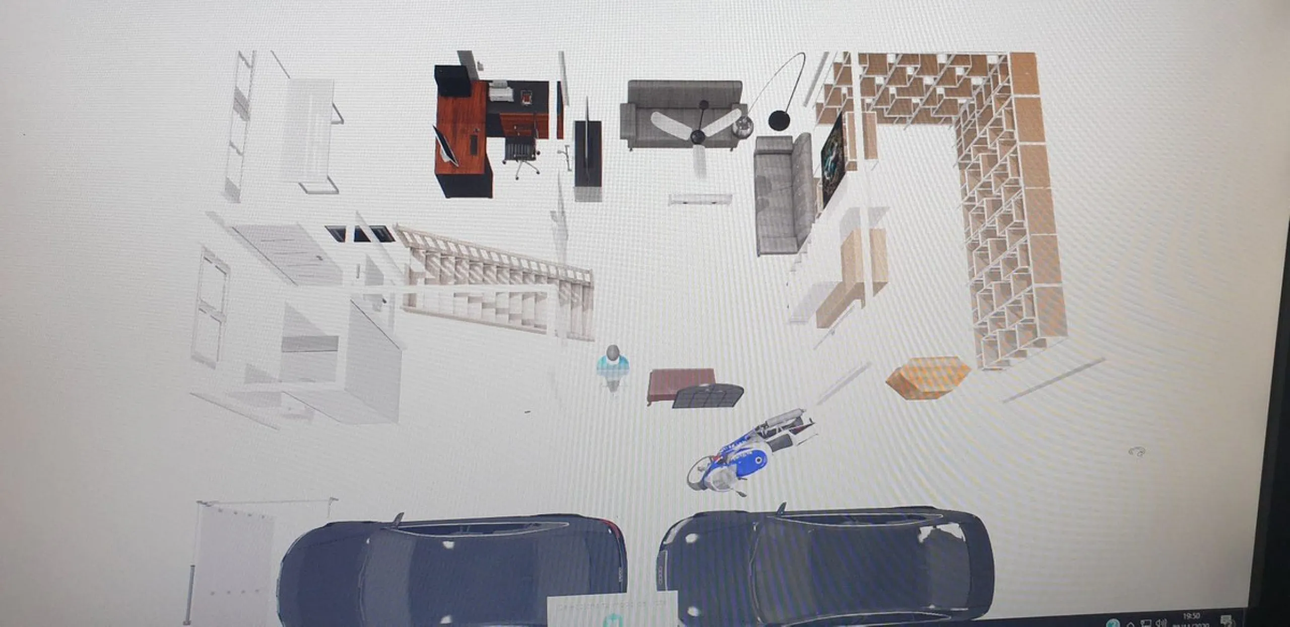 Spectacular Designer Semi-Detached House: Space, Efficiency, and Total Connectivity