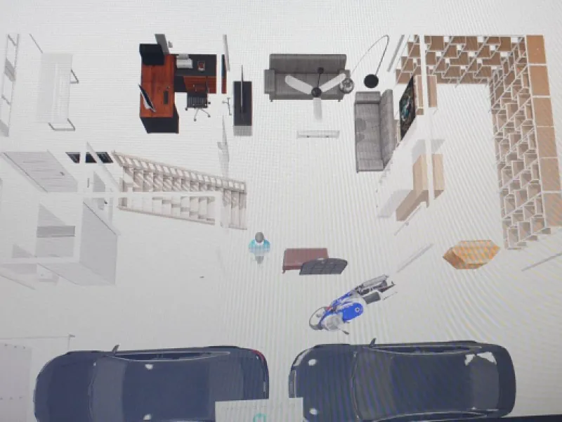 Spectacular Designer Semi-Detached House: Space, Efficiency, and Total Connectivity