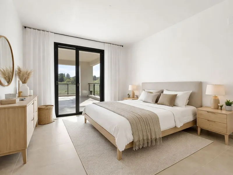 Modern 3-Bedroom Corner Apartment with West Orientation in Casares Beach