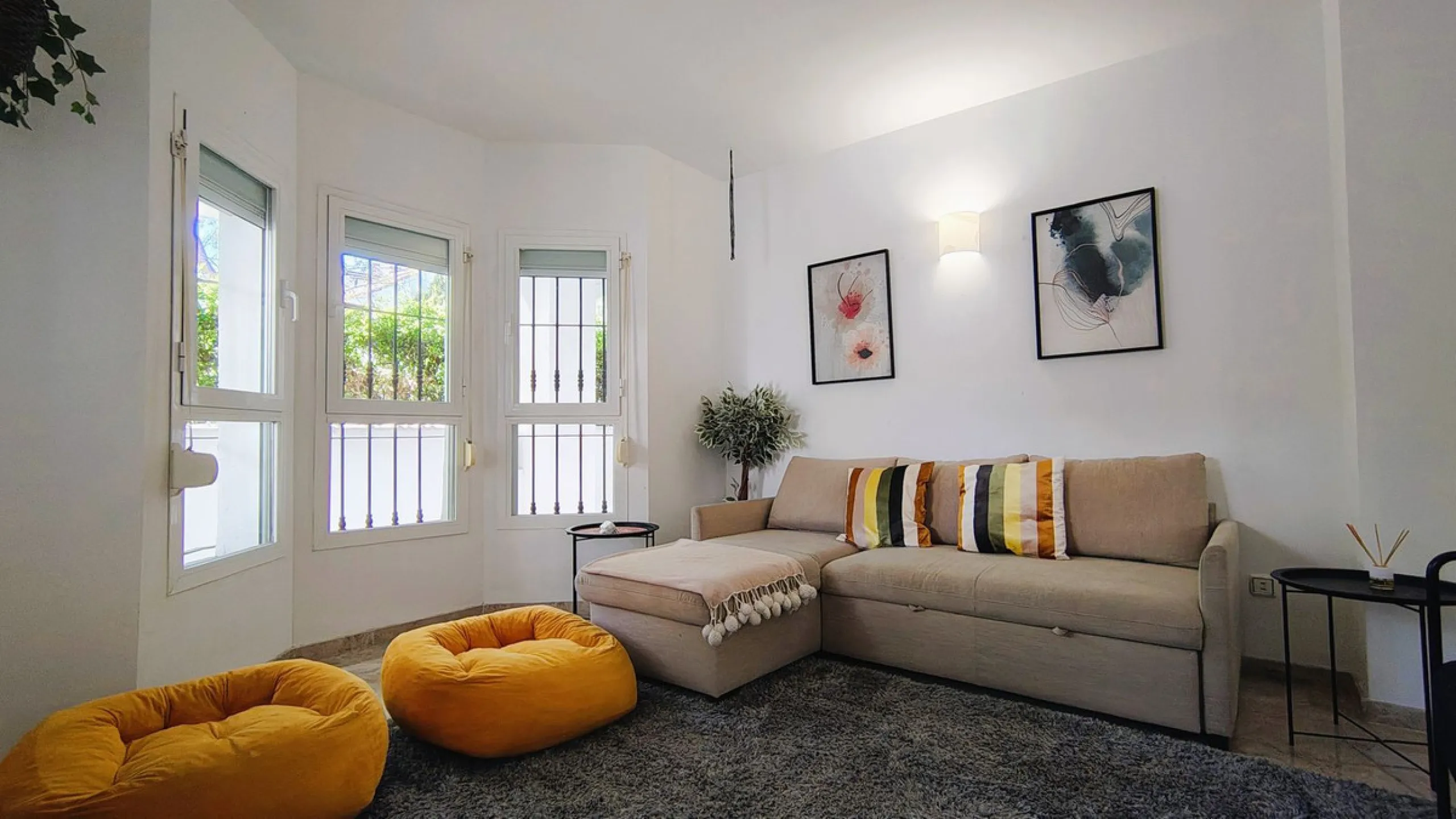 Spacious South-Facing Ground Floor in Nueva Andalucía: High Yield Potential & Prime Location