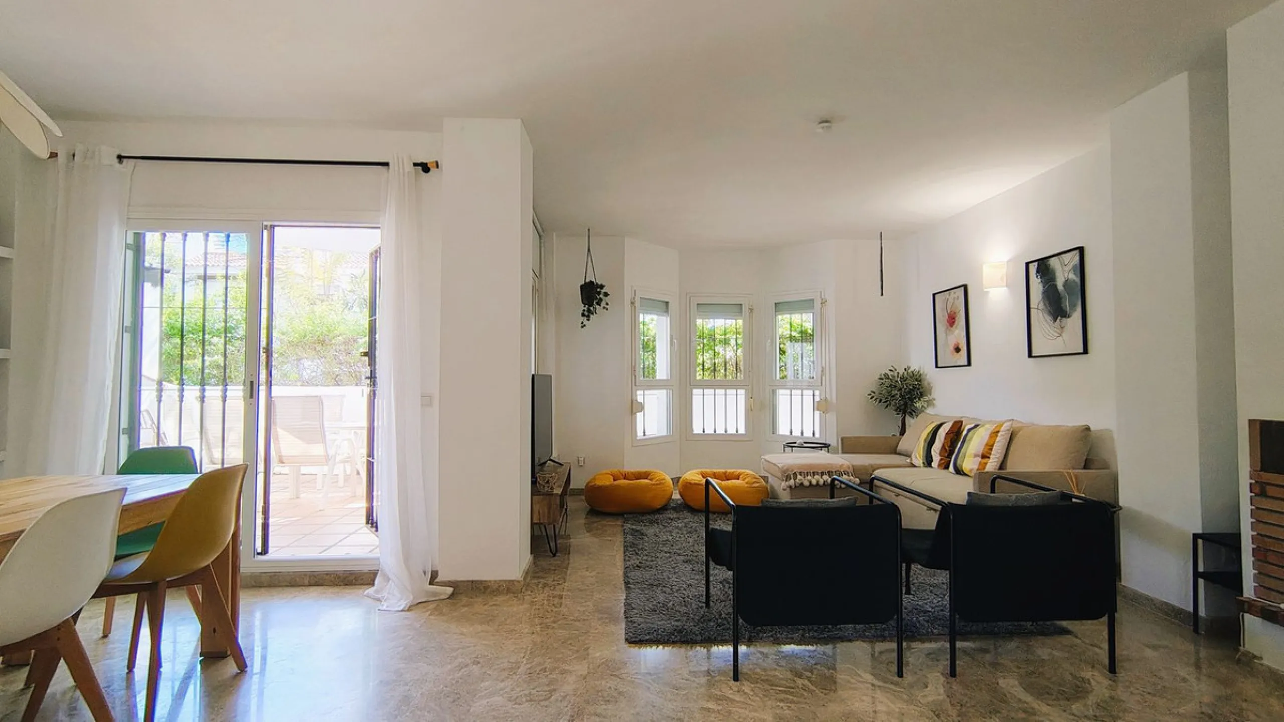 Spacious South-Facing Ground Floor in Nueva Andalucía: High Yield Potential & Prime Location