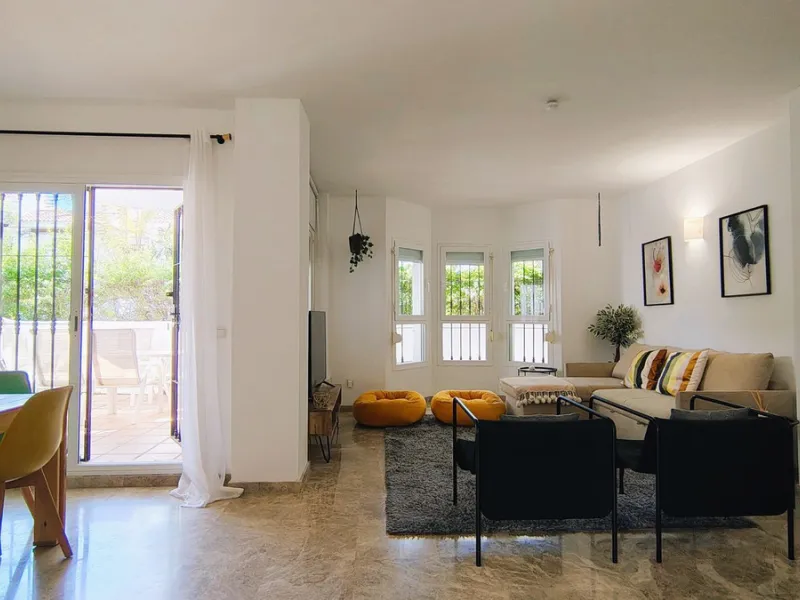 Spacious South-Facing Ground Floor in Nueva Andalucía: High Yield Potential & Prime Location