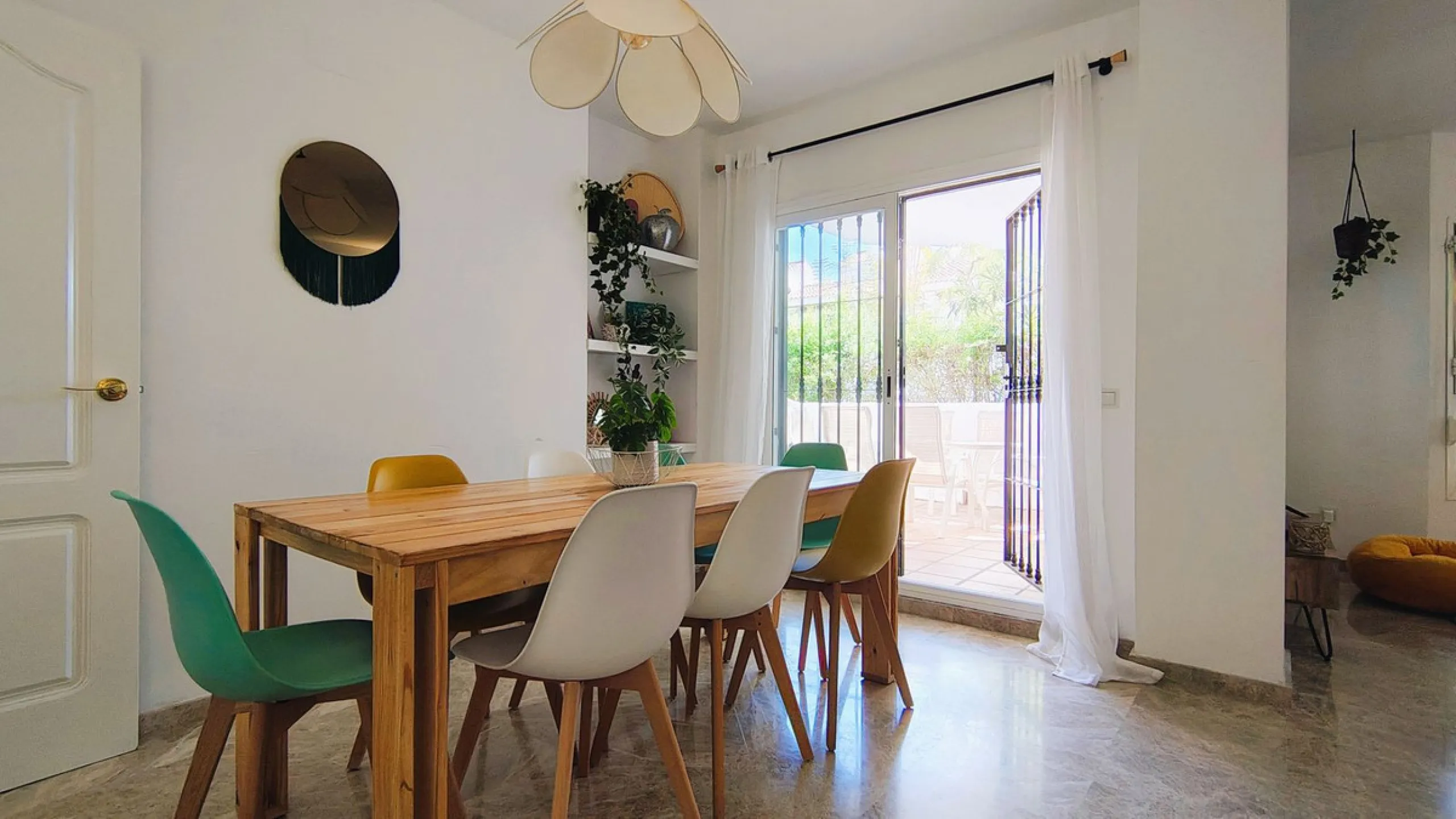 Spacious South-Facing Ground Floor in Nueva Andalucía: High Yield Potential & Prime Location