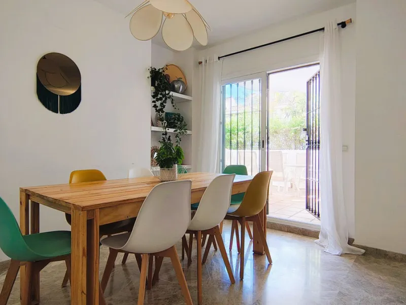 Spacious South-Facing Ground Floor in Nueva Andalucía: High Yield Potential & Prime Location