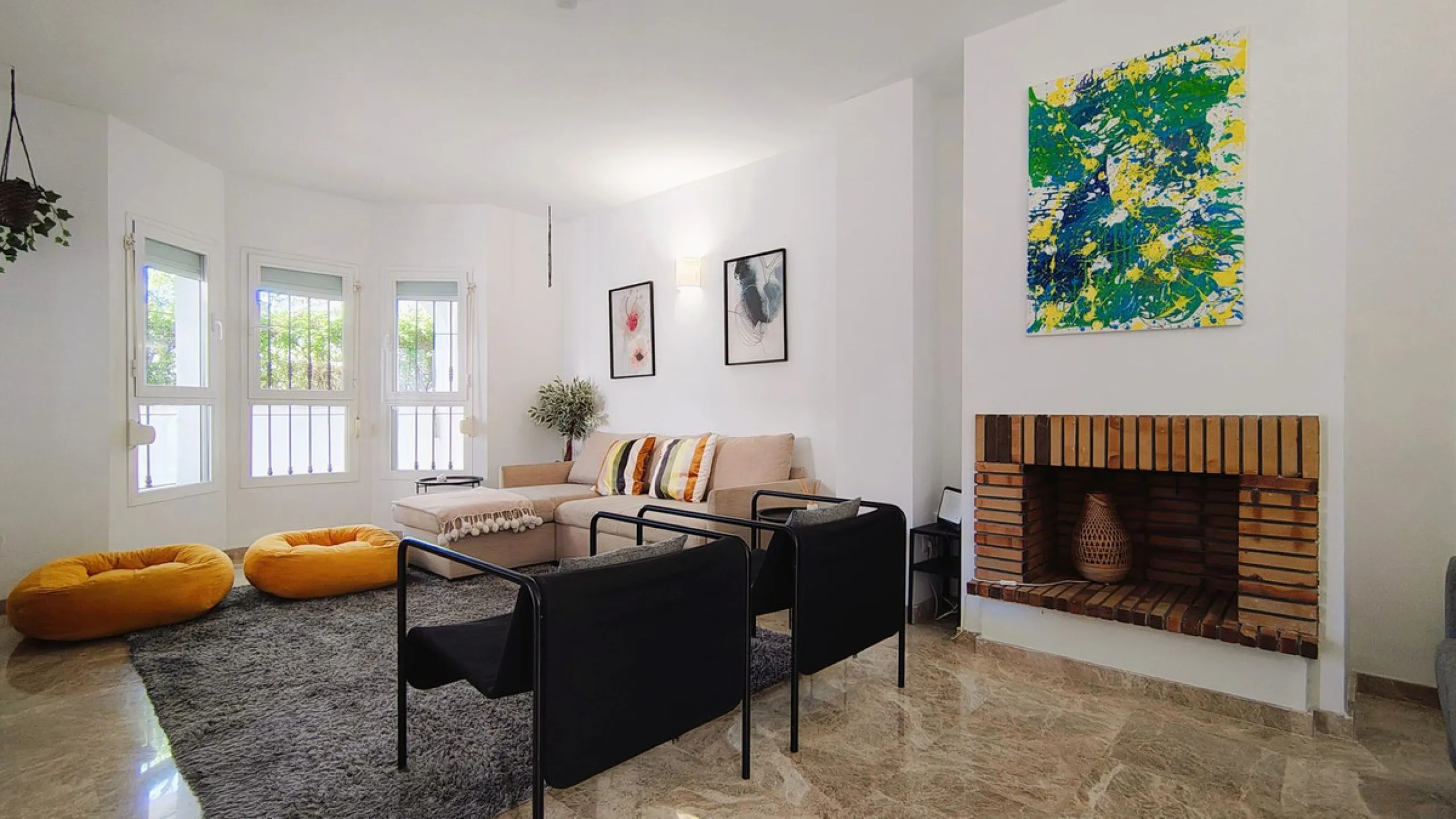 Spacious South-Facing Ground Floor in Nueva Andalucía: High Yield Potential & Prime Location