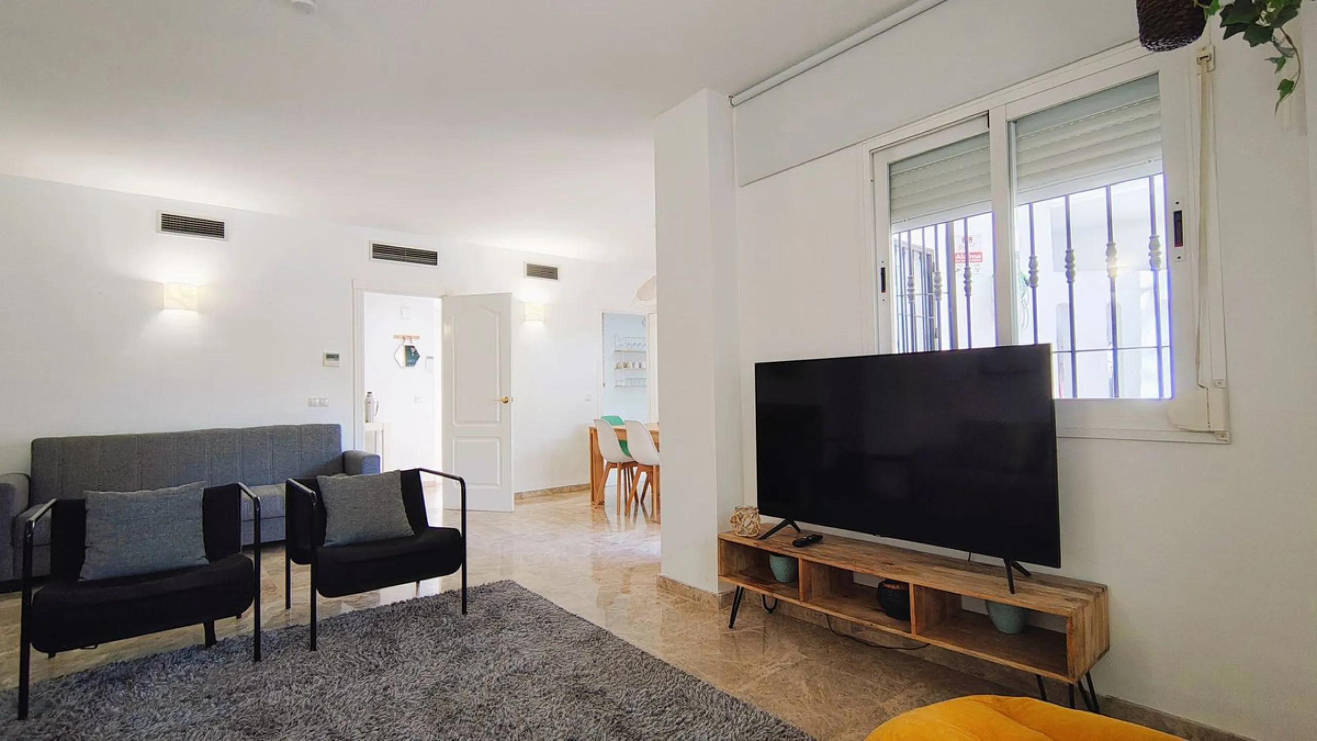 Spacious South-Facing Ground Floor in Nueva Andalucía: High Yield Potential & Prime Location