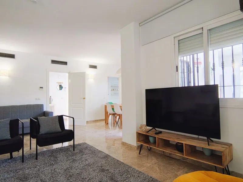 Spacious South-Facing Ground Floor in Nueva Andalucía: High Yield Potential & Prime Location