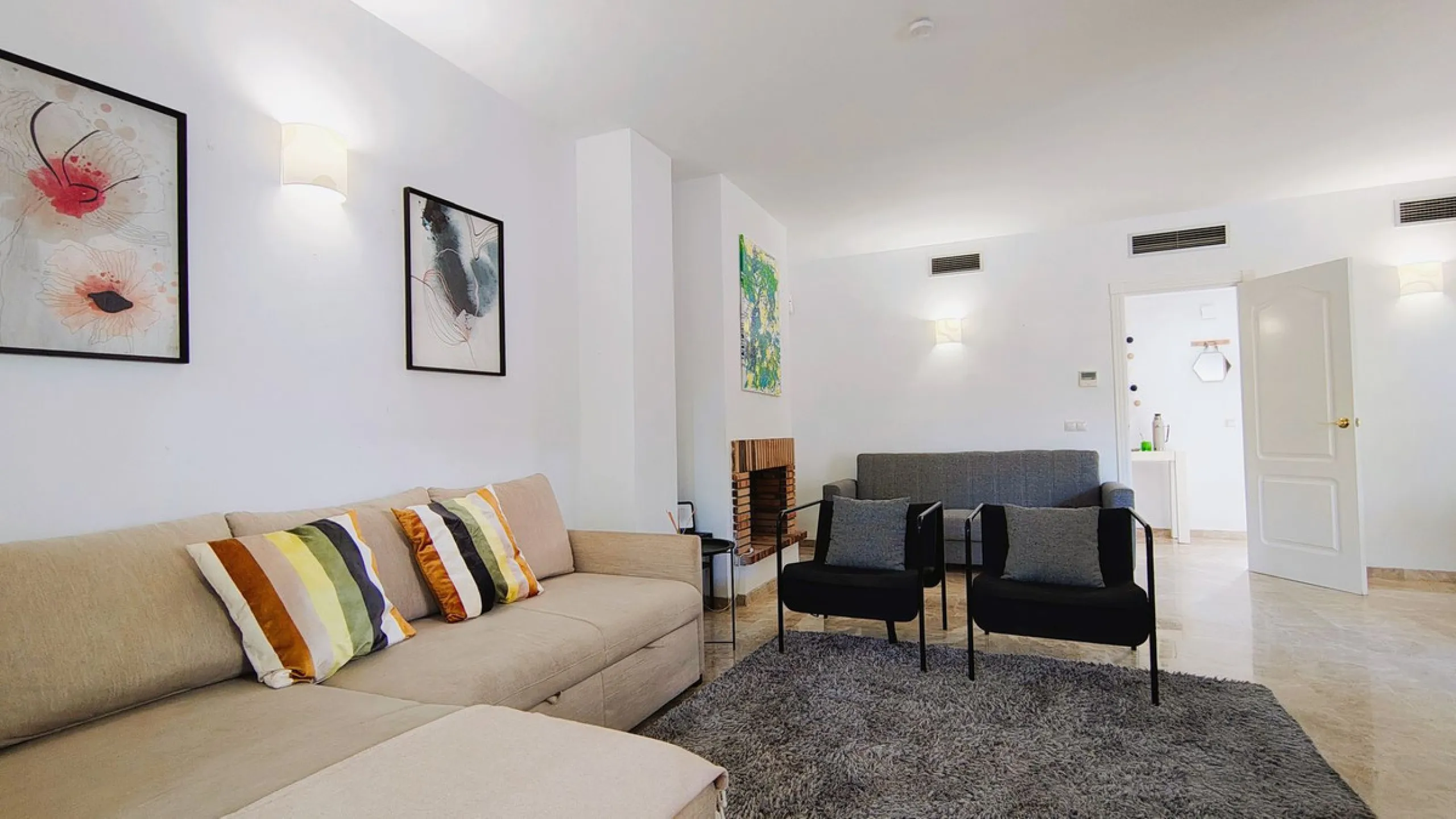 Spacious South-Facing Ground Floor in Nueva Andalucía: High Yield Potential & Prime Location