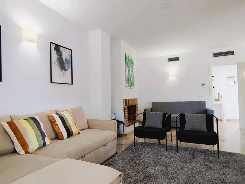 Spacious South-Facing Ground Floor in Nueva Andalucía: High Yield Potential & Prime Location