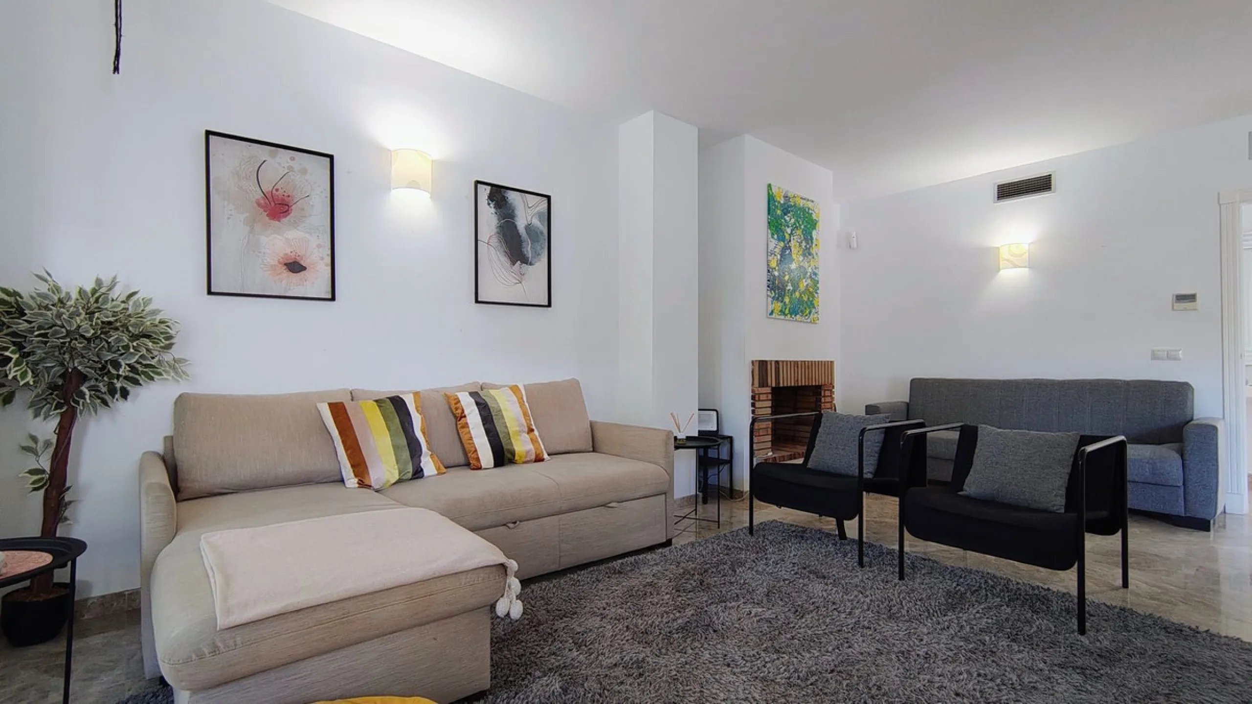 Spacious South-Facing Ground Floor in Nueva Andalucía: High Yield Potential & Prime Location