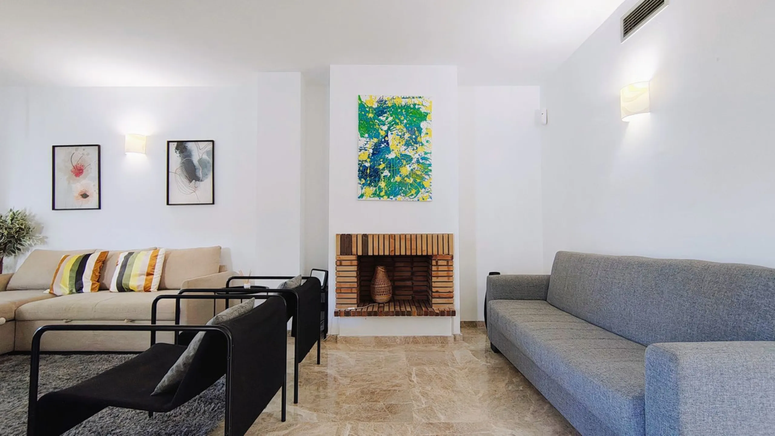 Spacious South-Facing Ground Floor in Nueva Andalucía: High Yield Potential & Prime Location