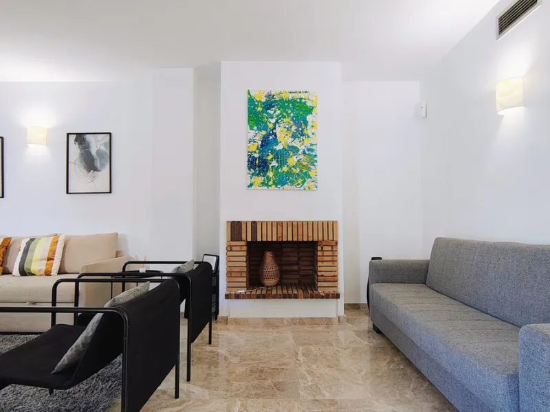 Spacious South-Facing Ground Floor in Nueva Andalucía: High Yield Potential & Prime Location