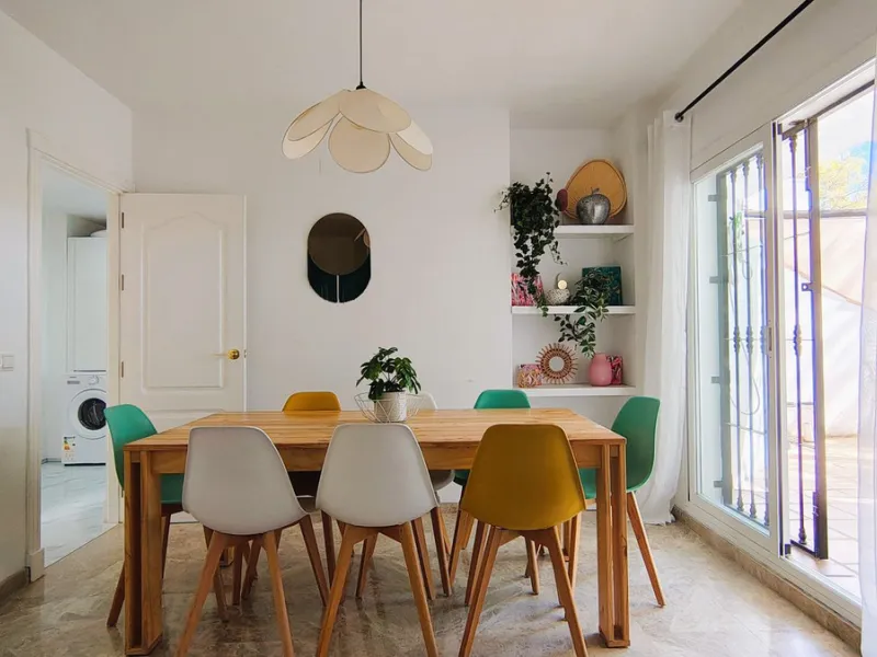 Spacious South-Facing Ground Floor in Nueva Andalucía: High Yield Potential & Prime Location