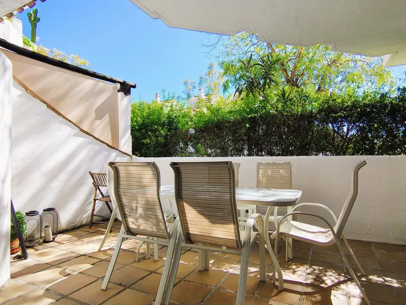 Spacious South-Facing Ground Floor in Nueva Andalucía: High Yield Potential & Prime Location