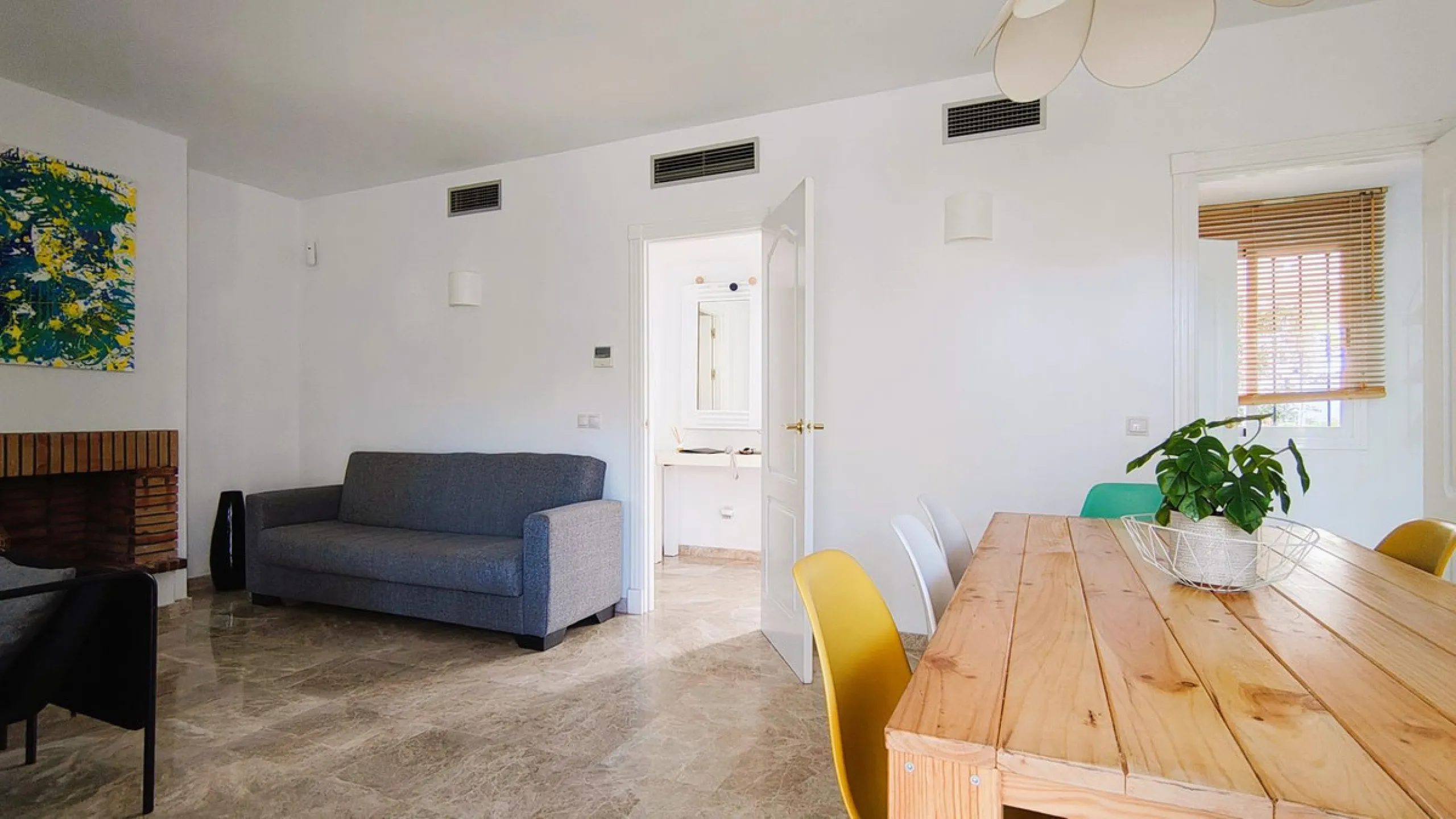 Spacious South-Facing Ground Floor in Nueva Andalucía: High Yield Potential & Prime Location