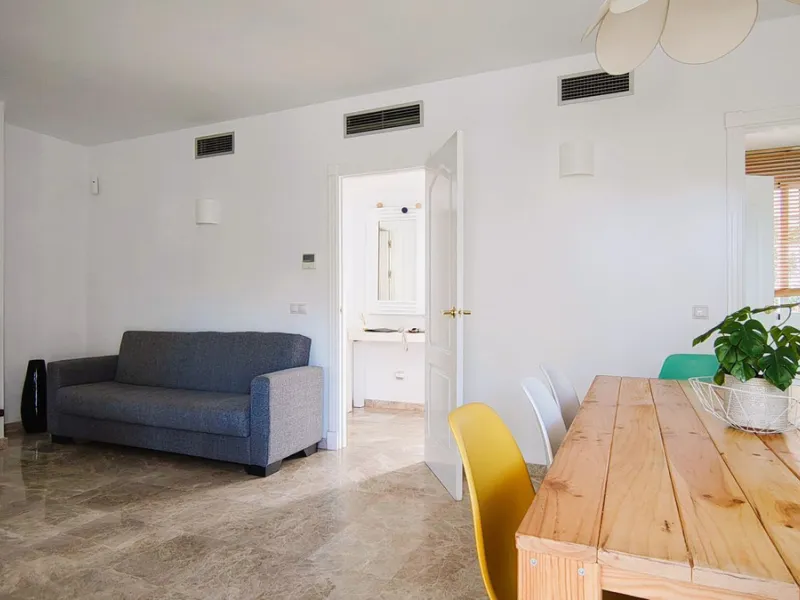 Spacious South-Facing Ground Floor in Nueva Andalucía: High Yield Potential & Prime Location