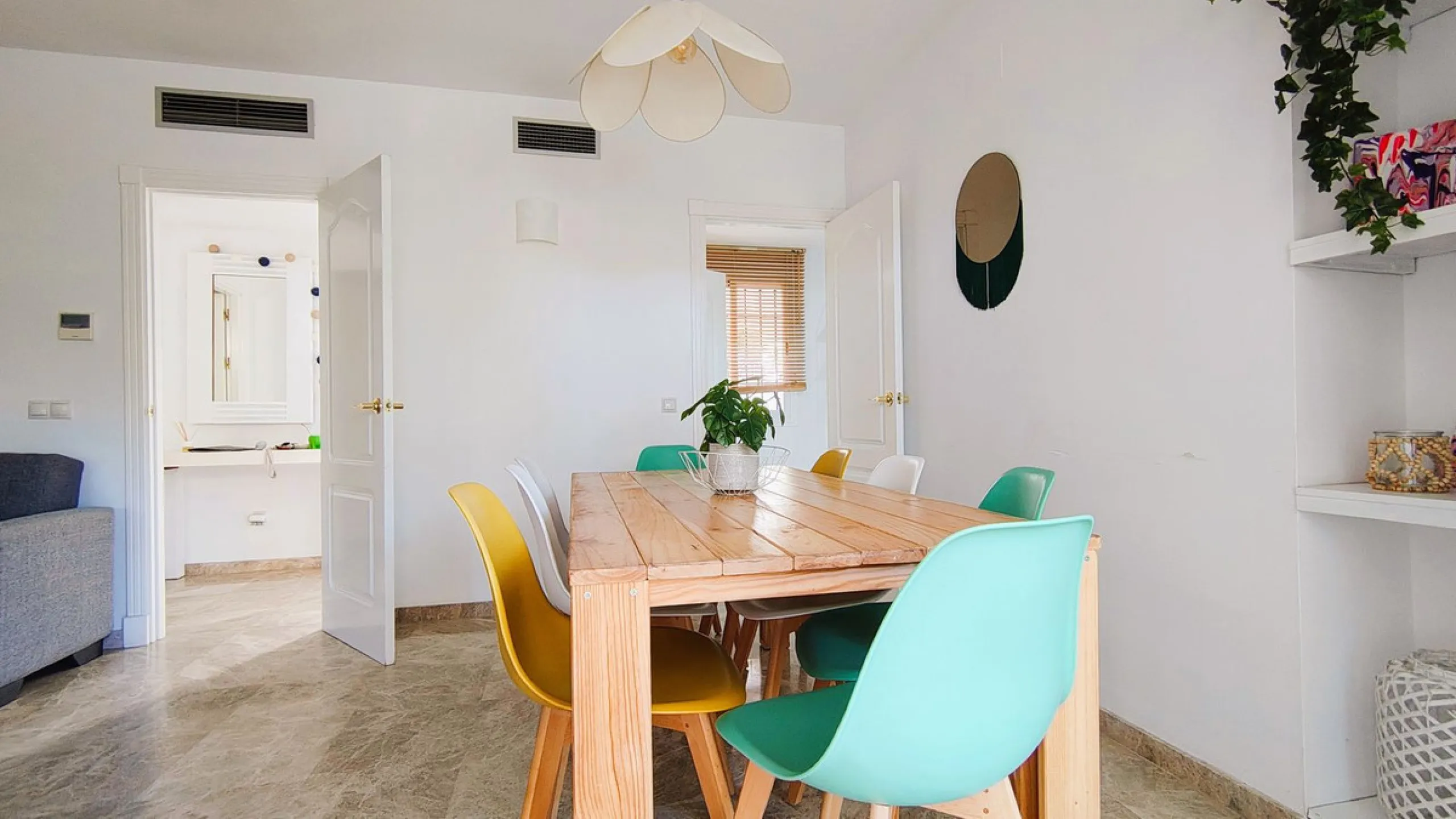 Spacious South-Facing Ground Floor in Nueva Andalucía: High Yield Potential & Prime Location