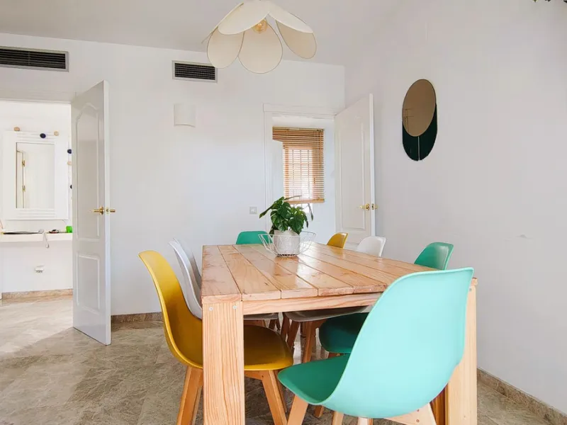Spacious South-Facing Ground Floor in Nueva Andalucía: High Yield Potential & Prime Location