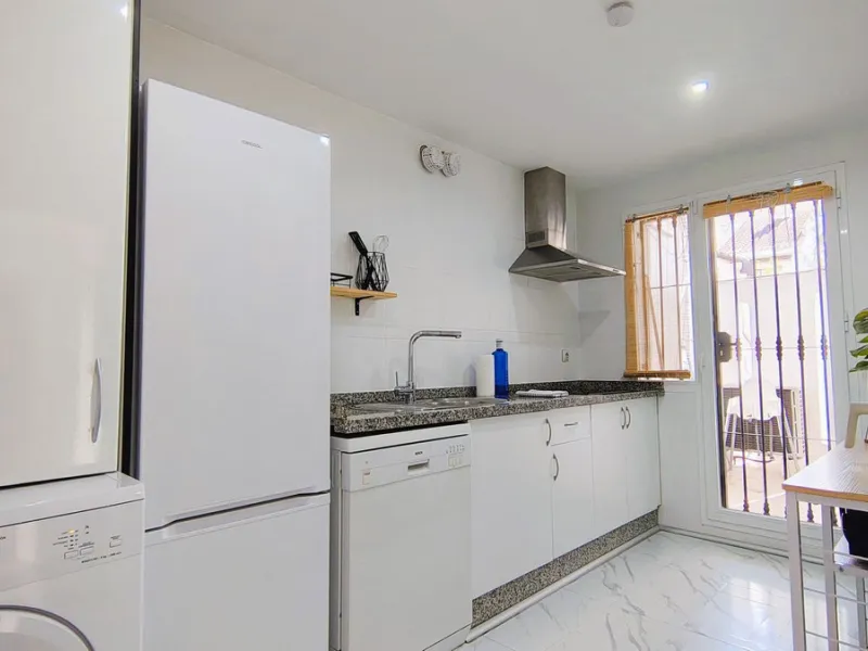 Spacious South-Facing Ground Floor in Nueva Andalucía: High Yield Potential & Prime Location