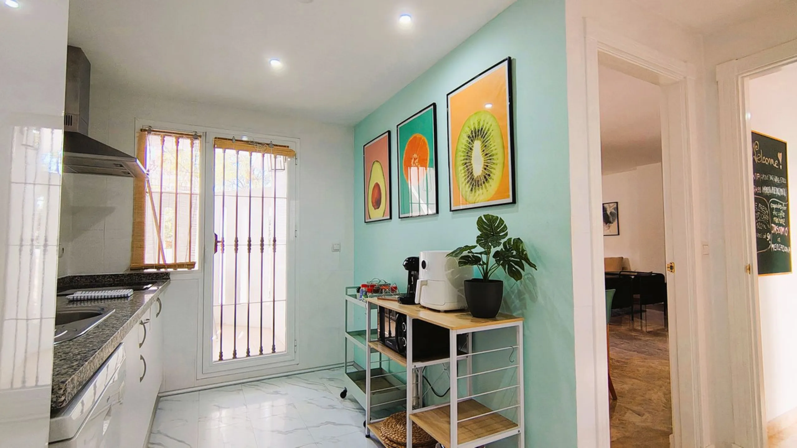 Spacious South-Facing Ground Floor in Nueva Andalucía: High Yield Potential & Prime Location