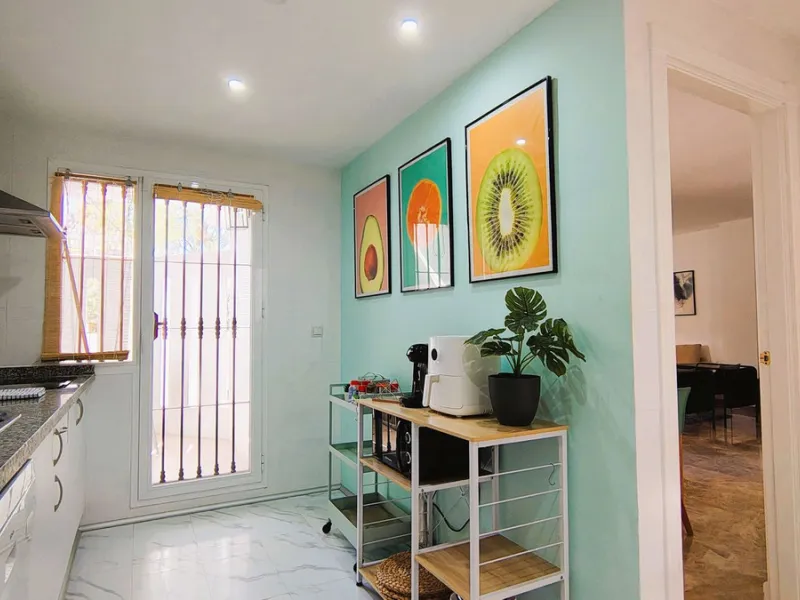Spacious South-Facing Ground Floor in Nueva Andalucía: High Yield Potential & Prime Location