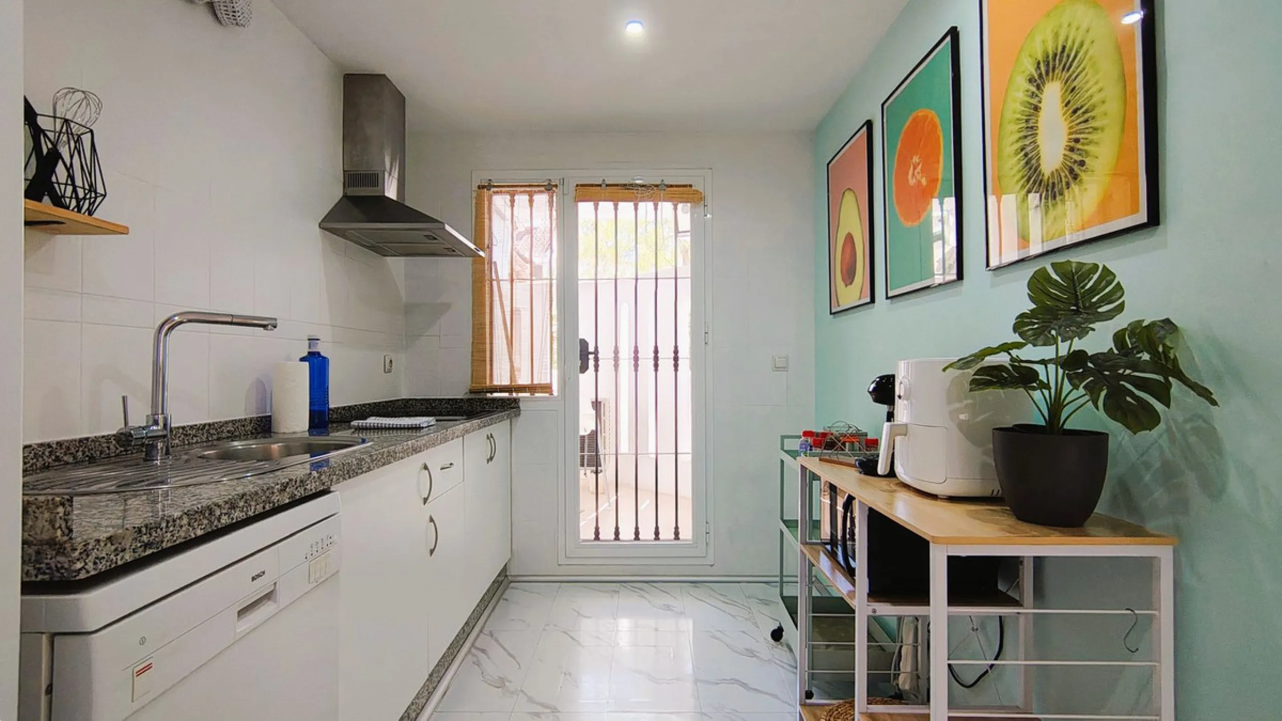 Spacious South-Facing Ground Floor in Nueva Andalucía: High Yield Potential & Prime Location