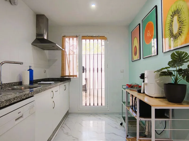 Spacious South-Facing Ground Floor in Nueva Andalucía: High Yield Potential & Prime Location