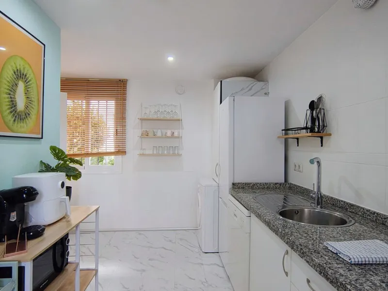 Spacious South-Facing Ground Floor in Nueva Andalucía: High Yield Potential & Prime Location