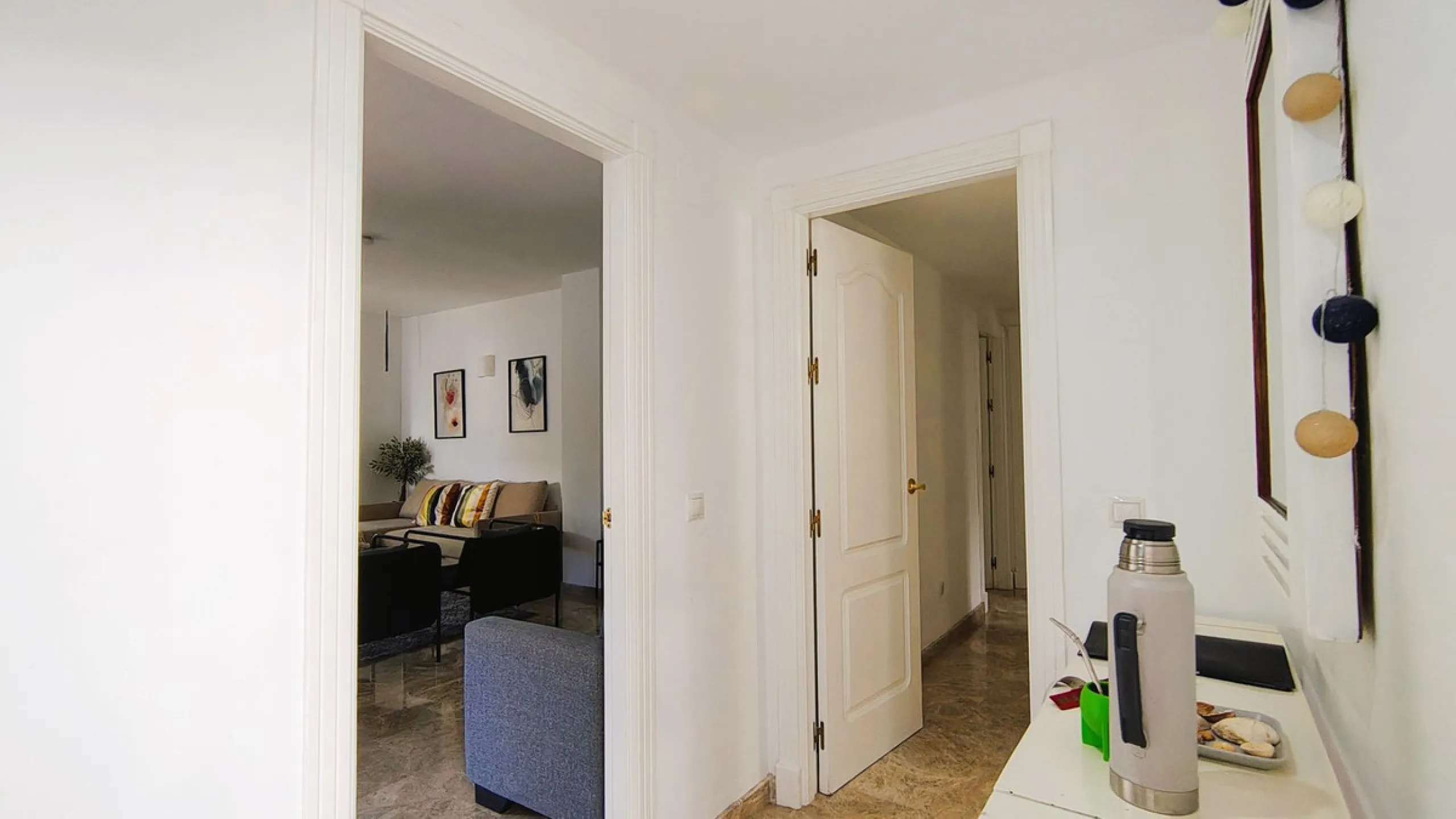 Spacious South-Facing Ground Floor in Nueva Andalucía: High Yield Potential & Prime Location