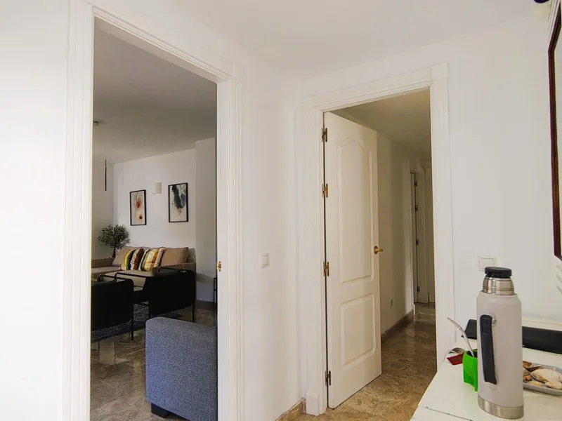 Spacious South-Facing Ground Floor in Nueva Andalucía: High Yield Potential & Prime Location