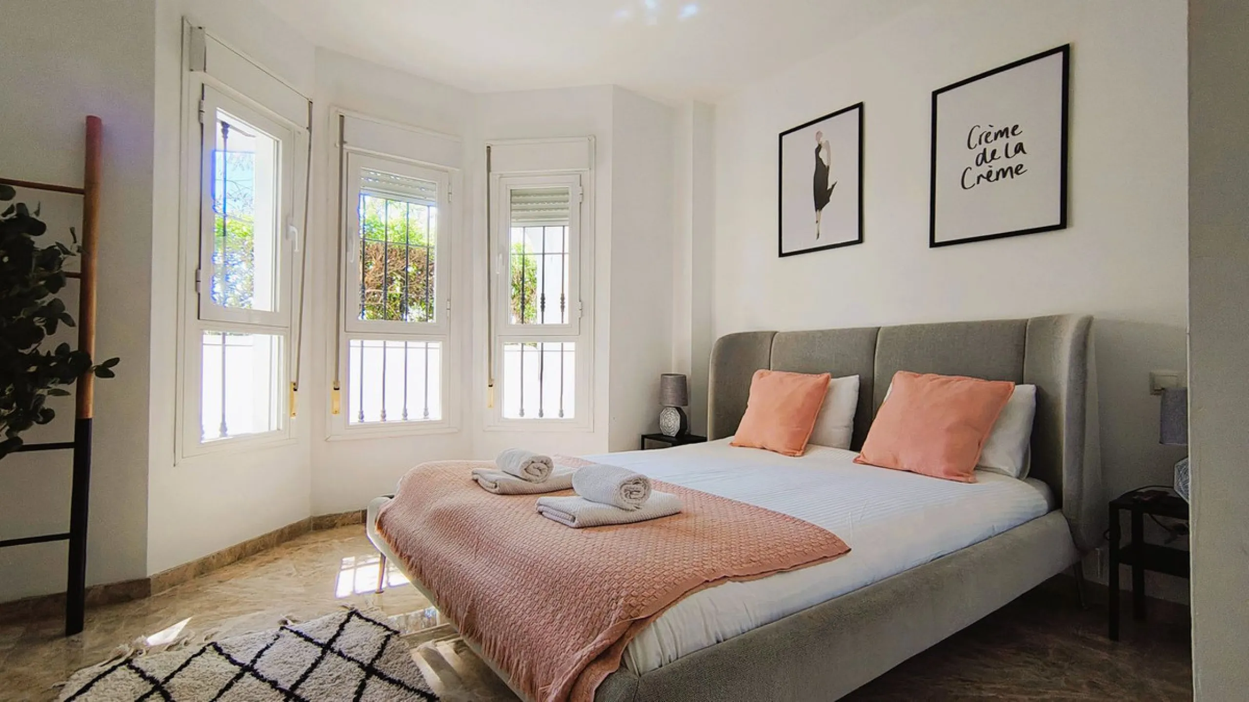 Spacious South-Facing Ground Floor in Nueva Andalucía: High Yield Potential & Prime Location