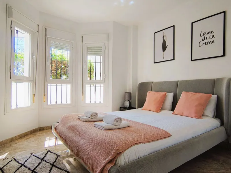 Spacious South-Facing Ground Floor in Nueva Andalucía: High Yield Potential & Prime Location