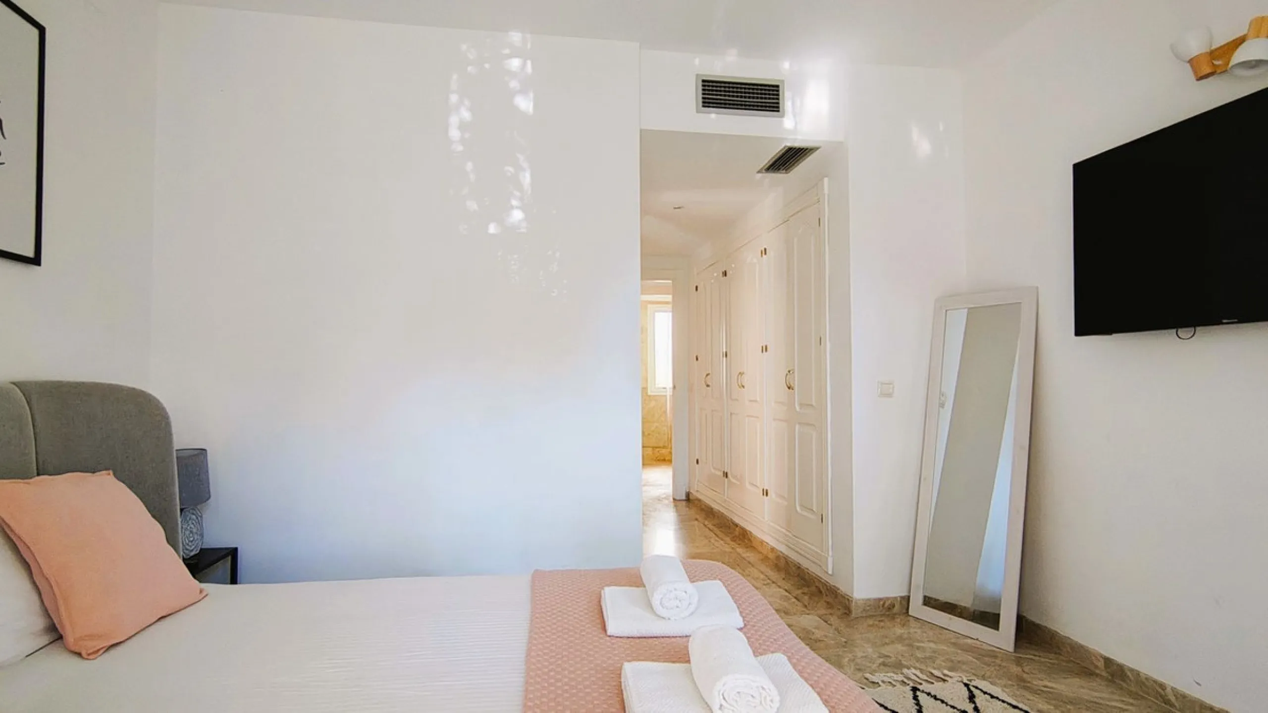 Spacious South-Facing Ground Floor in Nueva Andalucía: High Yield Potential & Prime Location