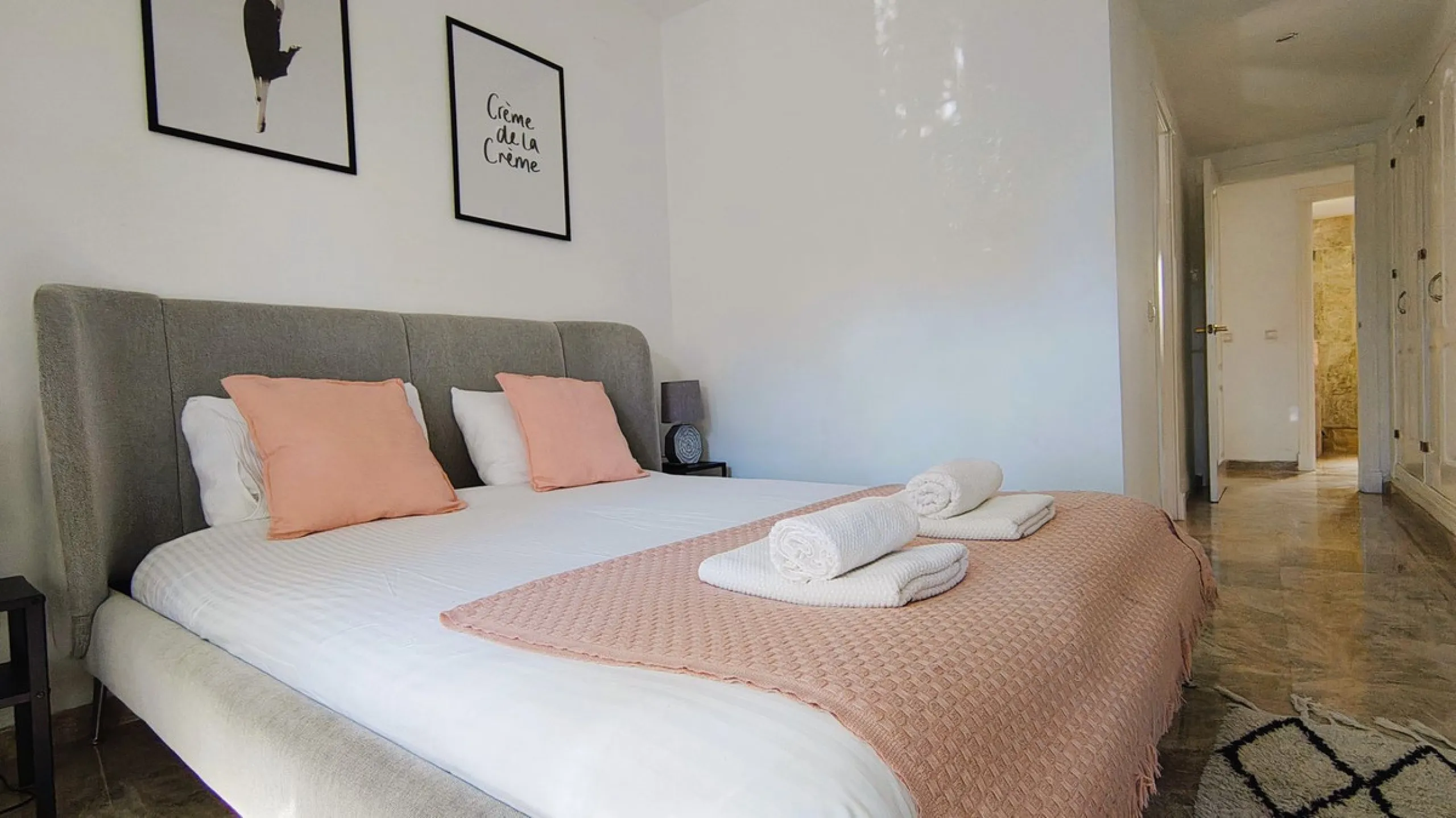 Spacious South-Facing Ground Floor in Nueva Andalucía: High Yield Potential & Prime Location