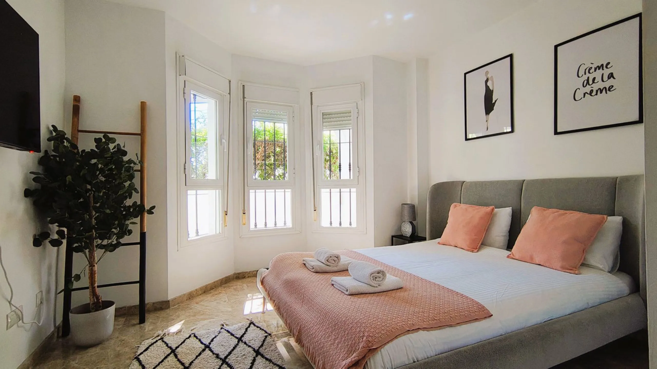 Spacious South-Facing Ground Floor in Nueva Andalucía: High Yield Potential & Prime Location