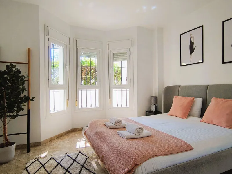 Spacious South-Facing Ground Floor in Nueva Andalucía: High Yield Potential & Prime Location